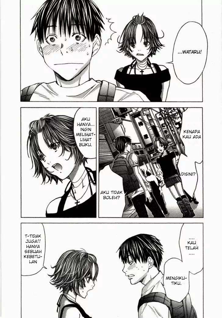 Blush-DC - Himitsu: Chapter chapter-05 - Page 17