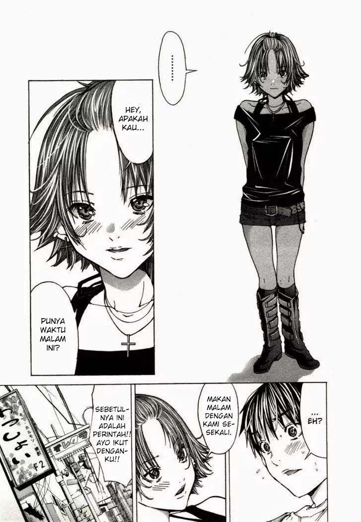 Blush-DC - Himitsu: Chapter chapter-05 - Page 18