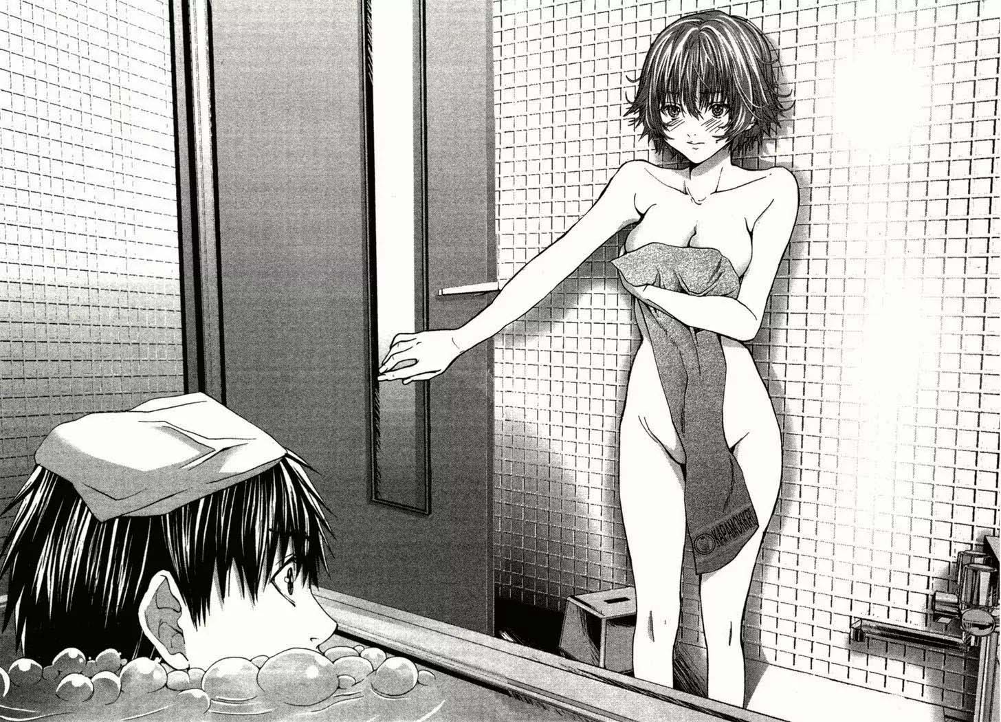 Blush-DC - Himitsu: Chapter chapter-06 - Page 4