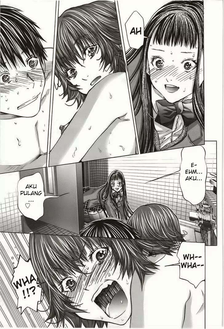 Blush-DC - Himitsu: Chapter chapter-07 - Page 11