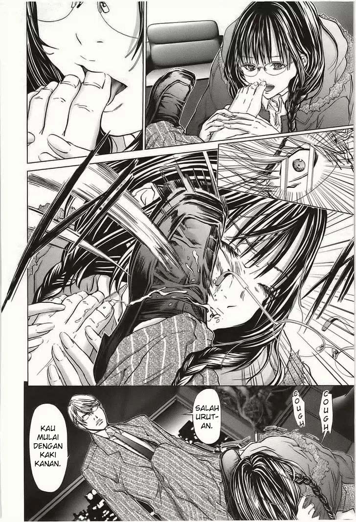 Blush-DC - Himitsu: Chapter chapter-07 - Page 14