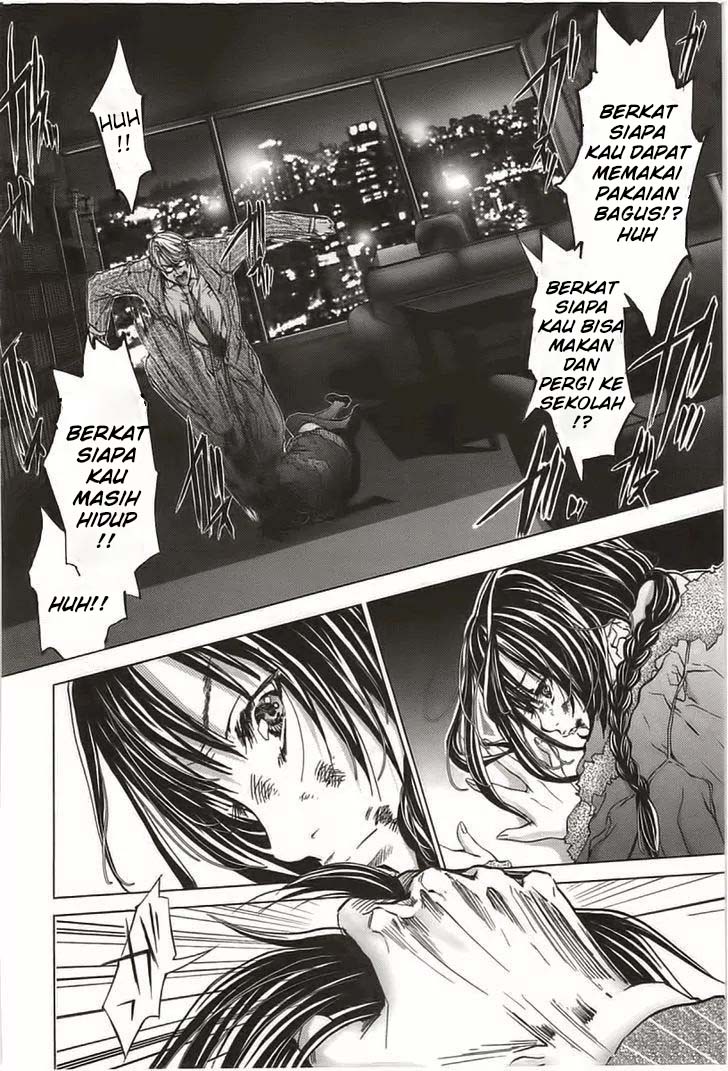 Blush-DC - Himitsu: Chapter chapter-07 - Page 16
