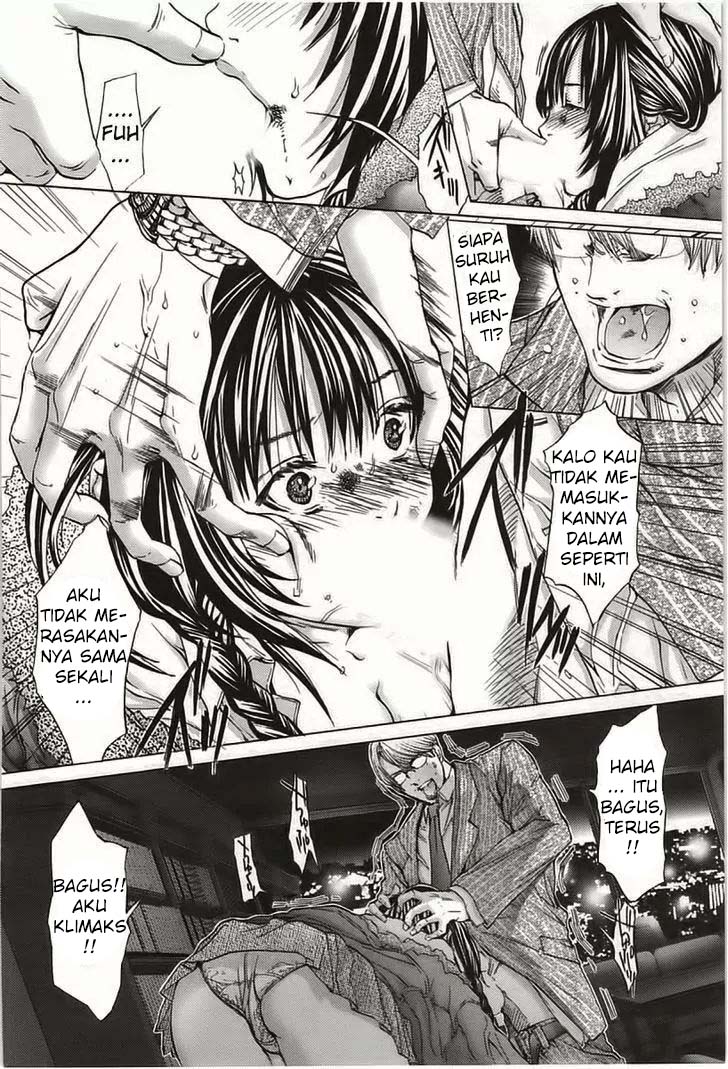 Blush-DC - Himitsu: Chapter chapter-07 - Page 18