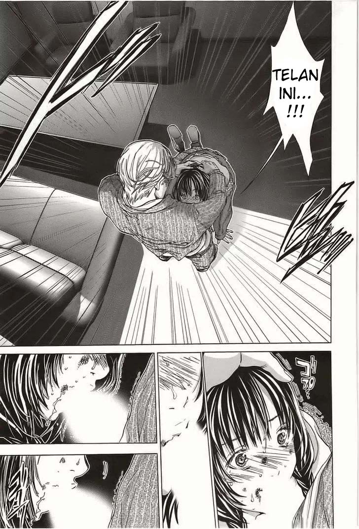 Blush-DC - Himitsu: Chapter chapter-07 - Page 19