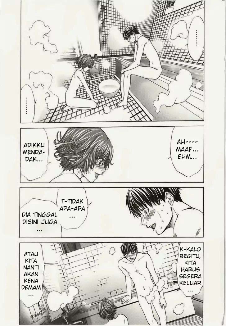 Blush-DC - Himitsu: Chapter chapter-07 - Page 21