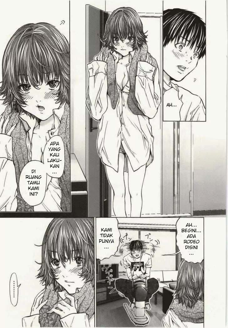 Blush-DC - Himitsu: Chapter chapter-08 - Page 6