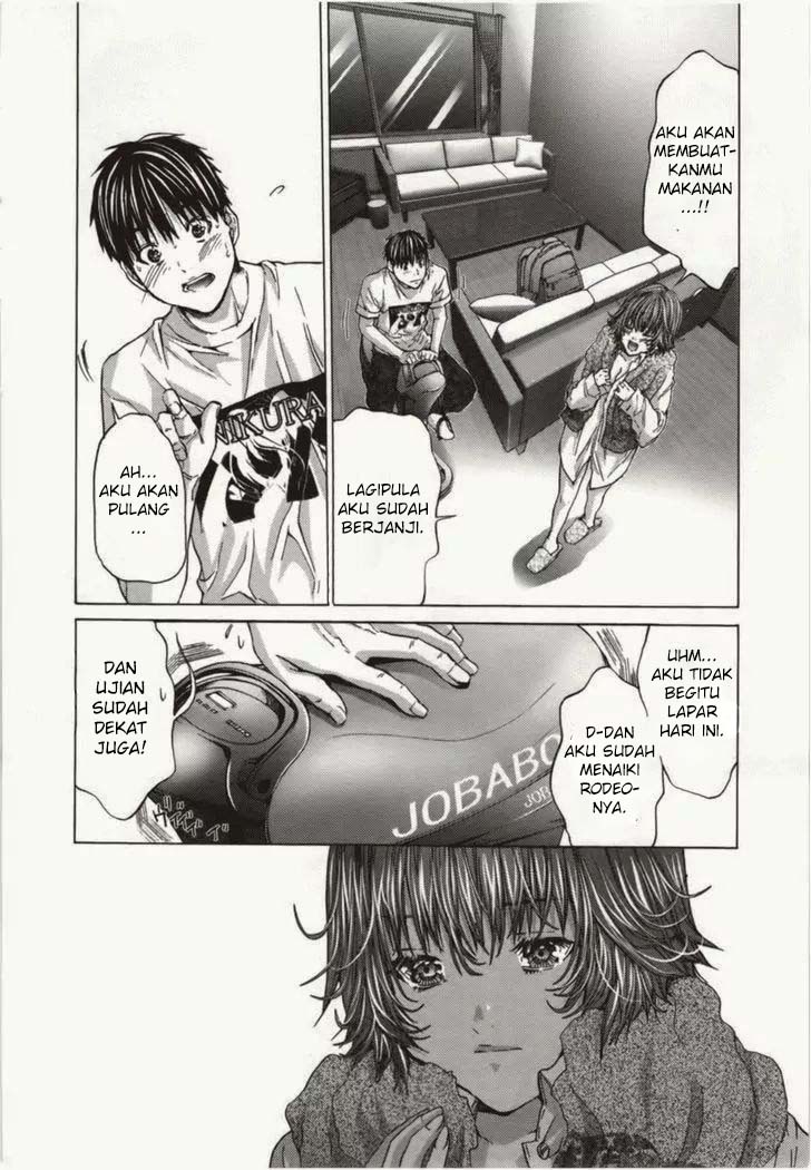 Blush-DC - Himitsu: Chapter chapter-08 - Page 7