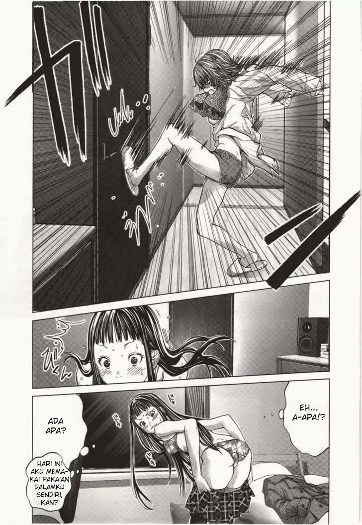 Blush-DC - Himitsu: Chapter chapter-08 - Page 10