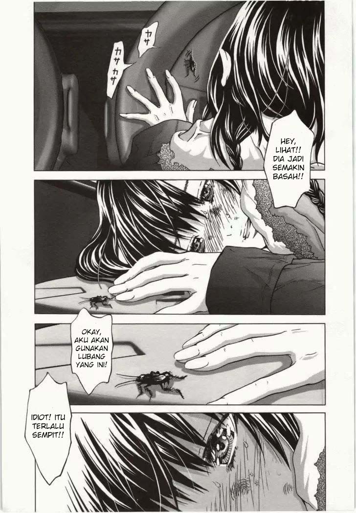 Blush-DC - Himitsu: Chapter chapter-08 - Page 19