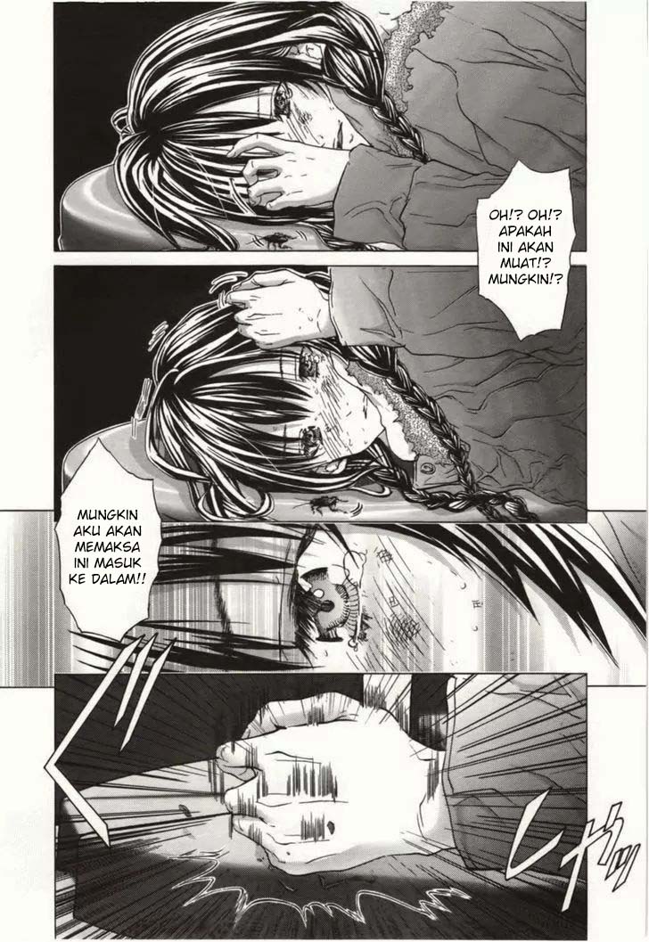 Blush-DC - Himitsu: Chapter chapter-08 - Page 20