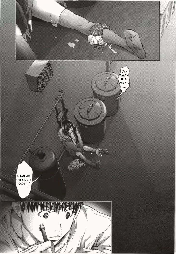 Blush-DC - Himitsu: Chapter chapter-08 - Page 25