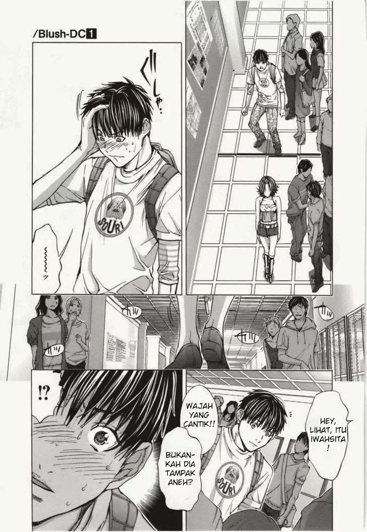 Blush-DC - Himitsu: Chapter chapter-08 - Page 32