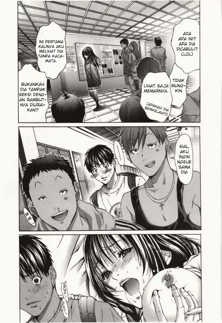 Blush-DC - Himitsu: Chapter chapter-08 - Page 34