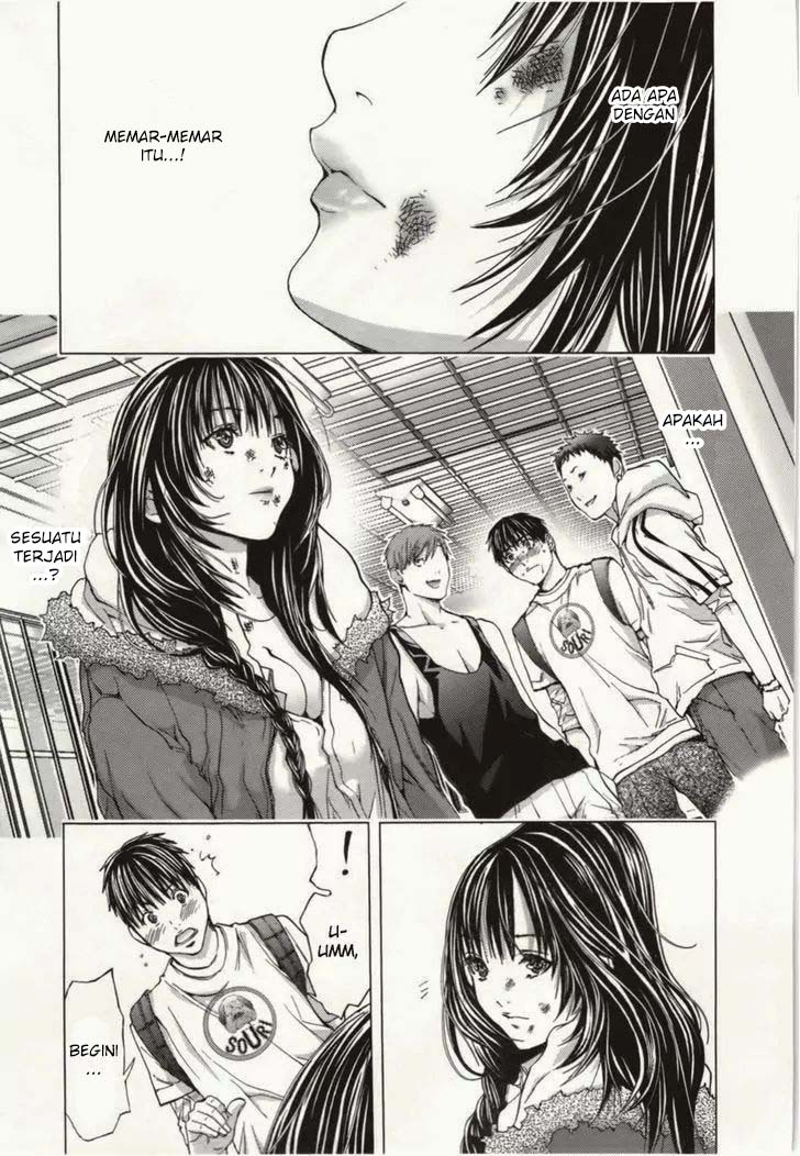 Blush-DC - Himitsu: Chapter chapter-08 - Page 36