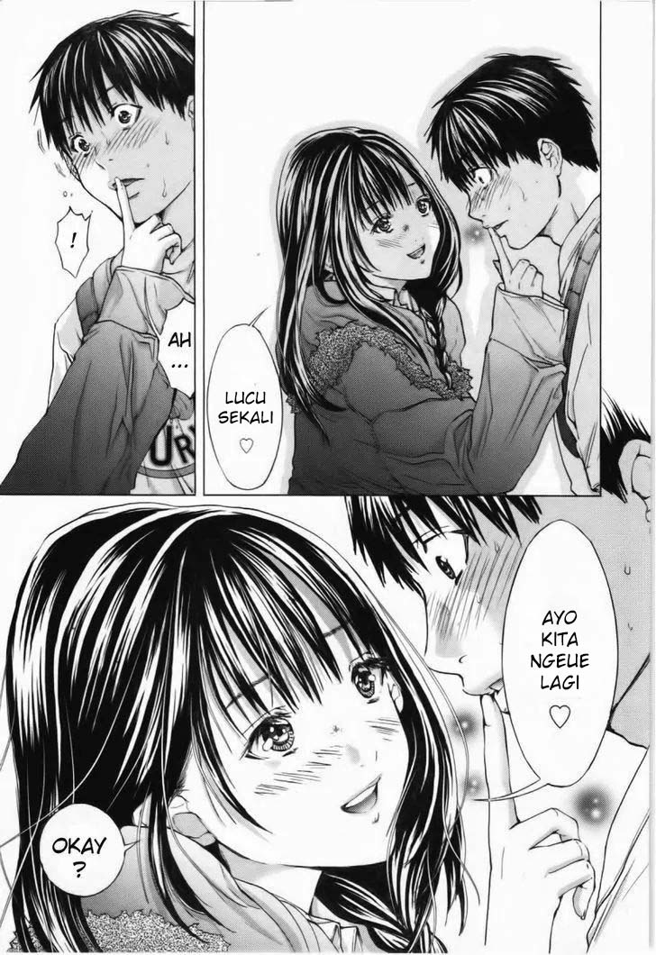 Blush-DC - Himitsu: Chapter chapter-09 - Page 6