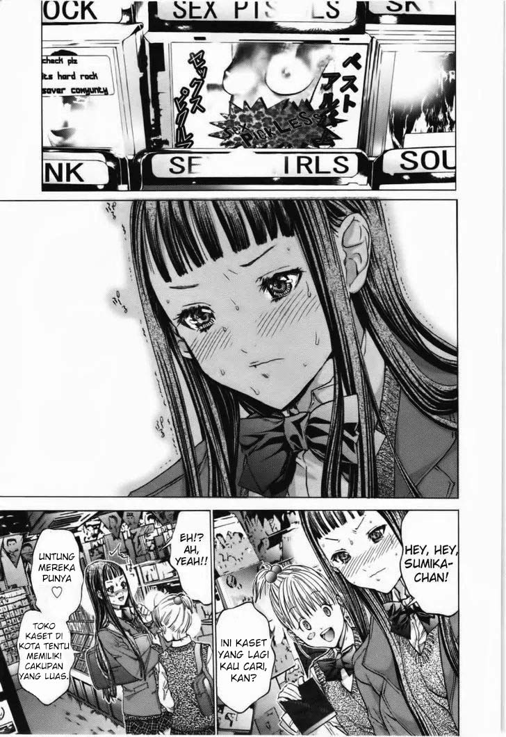 Blush-DC - Himitsu: Chapter chapter-09 - Page 10