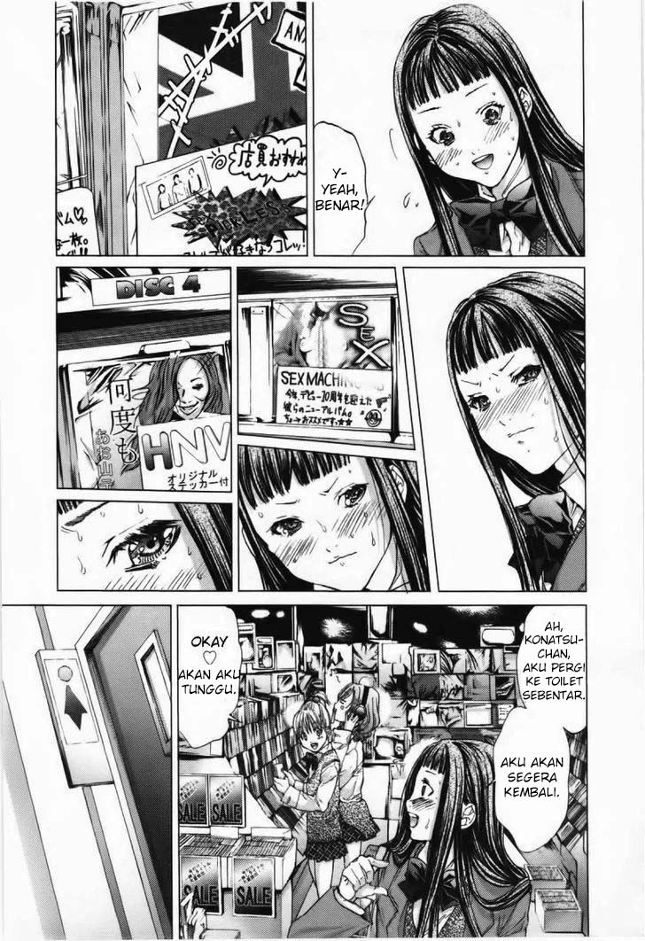 Blush-DC - Himitsu: Chapter chapter-09 - Page 11