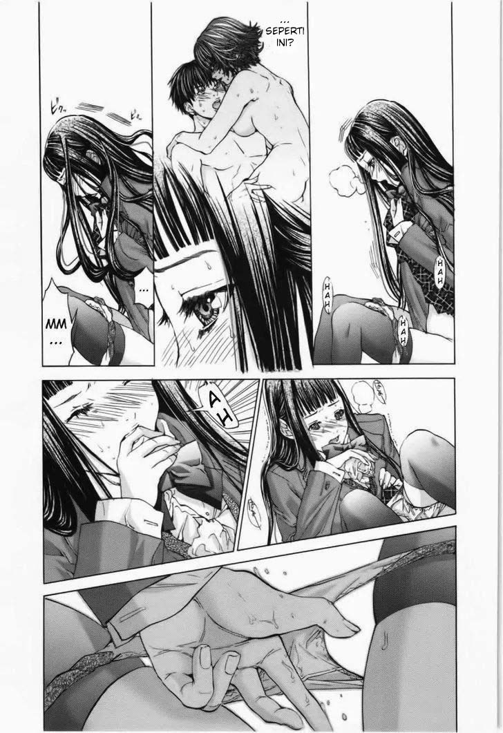 Blush-DC - Himitsu: Chapter chapter-09 - Page 14