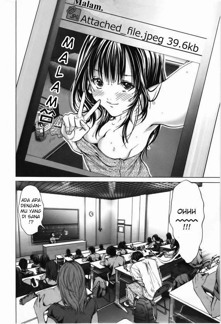 Blush-DC - Himitsu: Chapter chapter-09 - Page 19