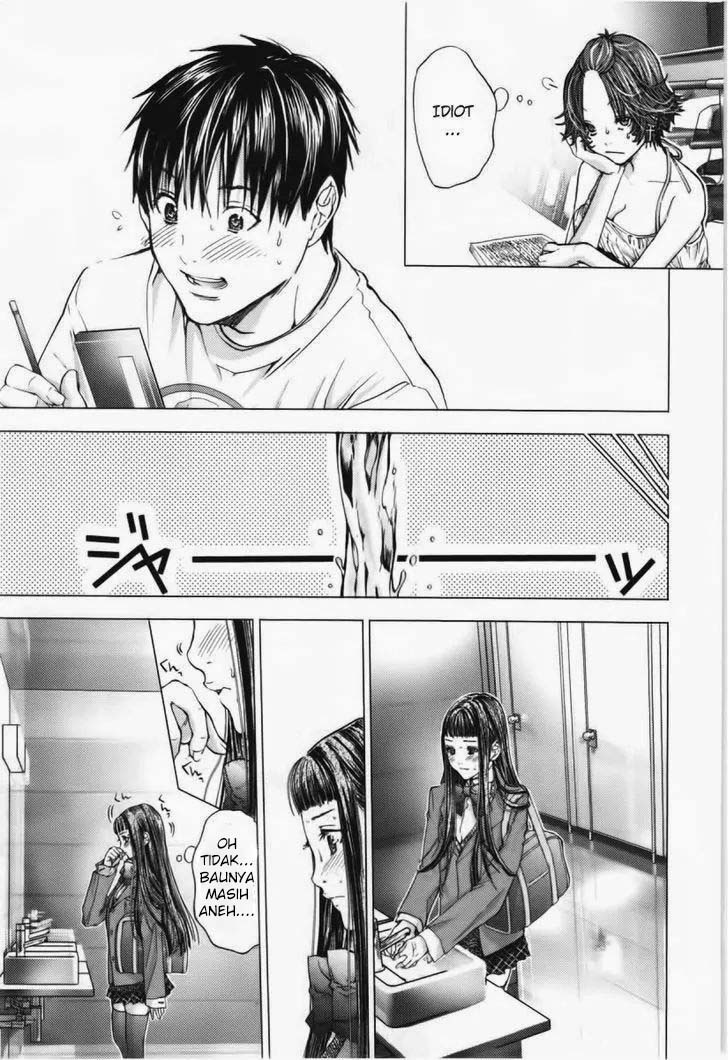 Blush-DC - Himitsu: Chapter chapter-09 - Page 20