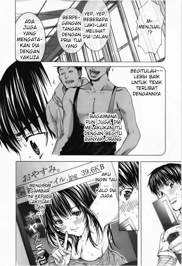 Blush-DC - Himitsu: Chapter chapter-09 - Page 27