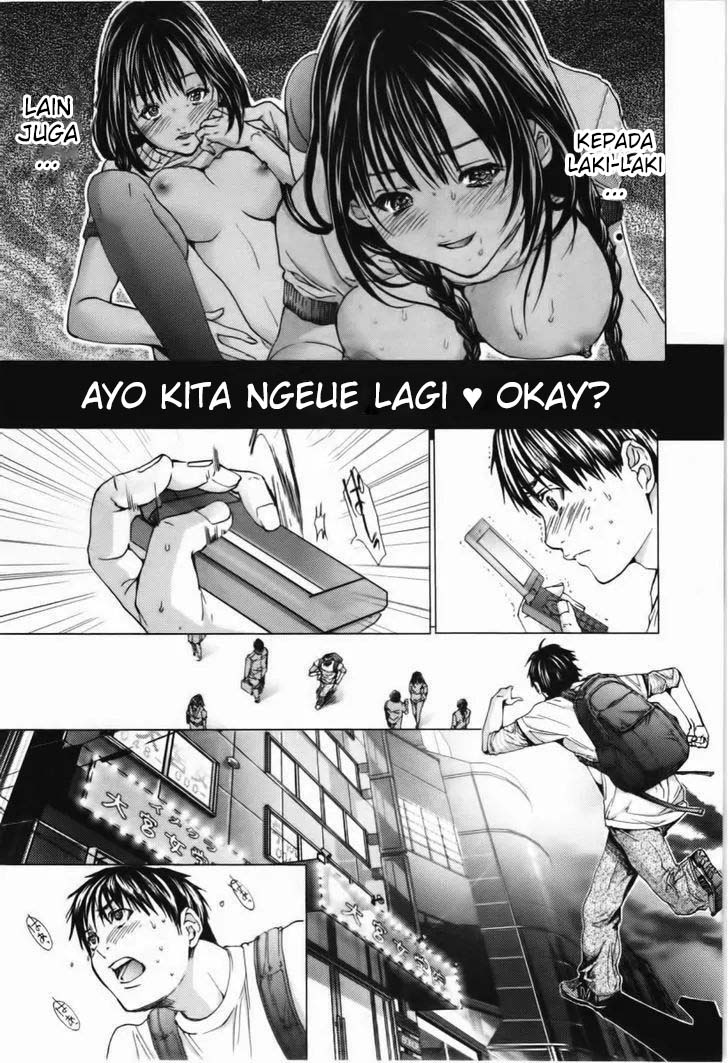 Blush-DC - Himitsu: Chapter chapter-09 - Page 28