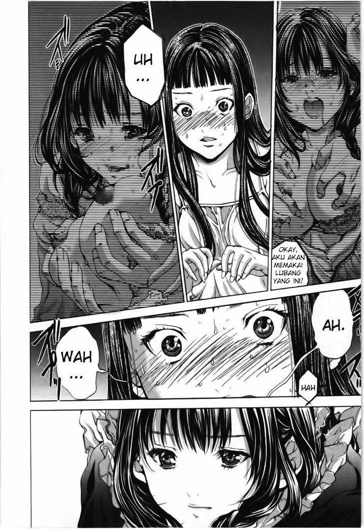 Blush-DC - Himitsu: Chapter chapter-09 - Page 36