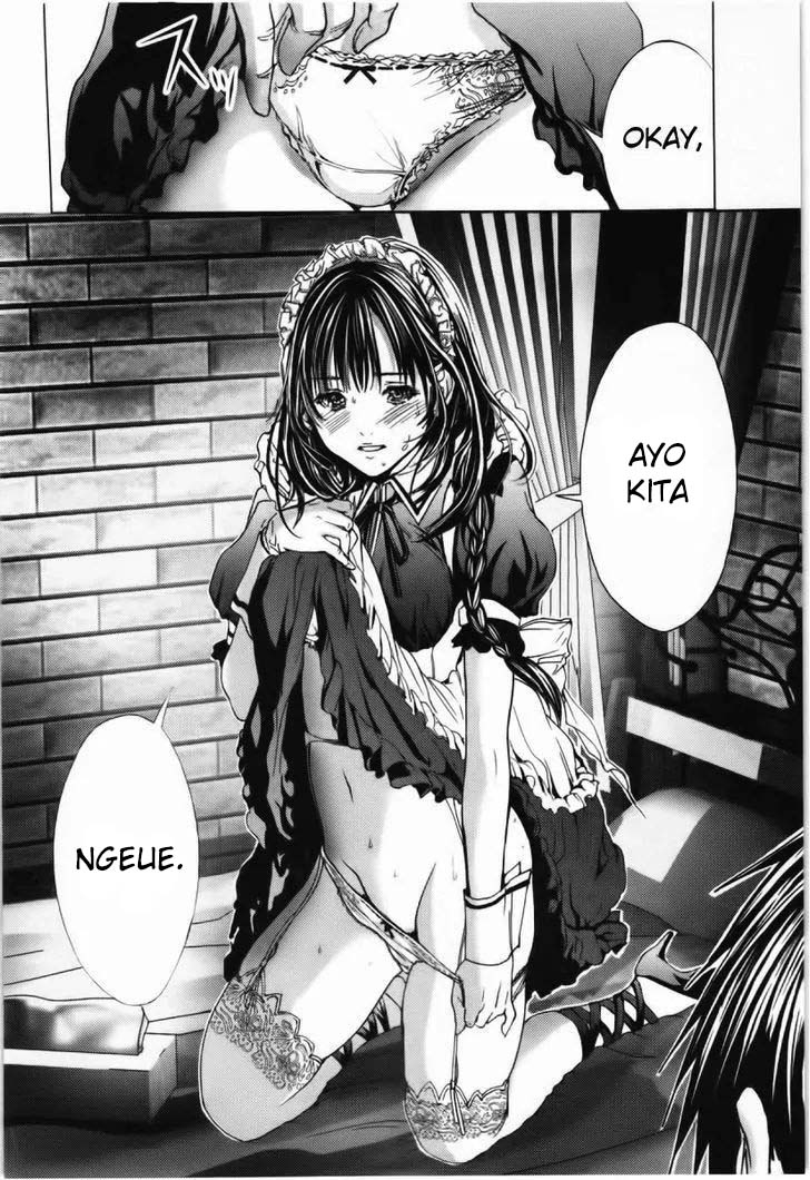 Blush-DC - Himitsu: Chapter chapter-09 - Page 40