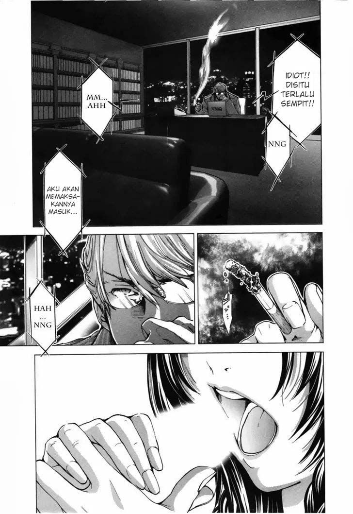 Blush-DC - Himitsu: Chapter chapter-10 - Page 4