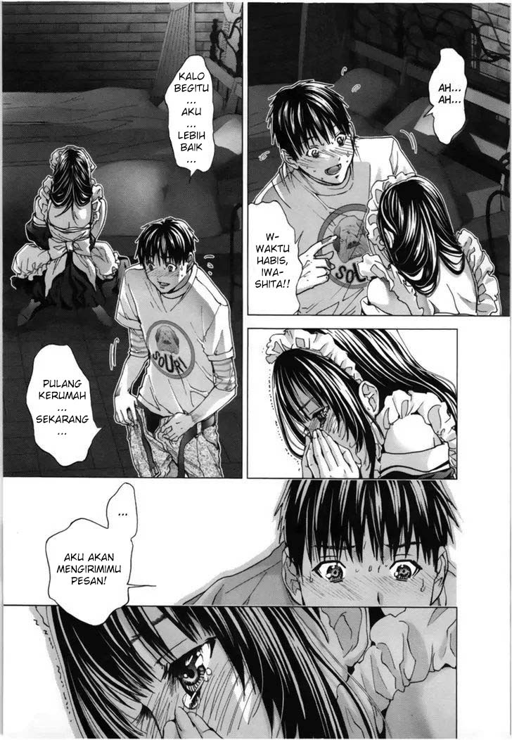 Blush-DC - Himitsu: Chapter chapter-10 - Page 16