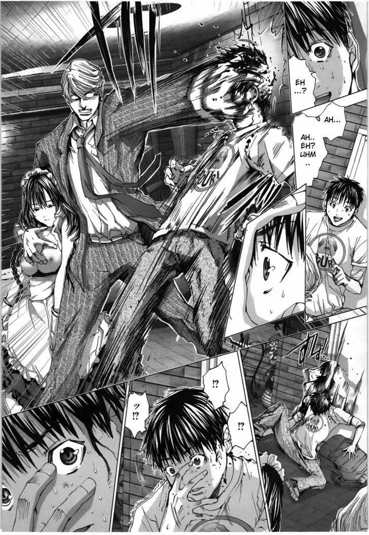 Blush-DC - Himitsu: Chapter chapter-10 - Page 20