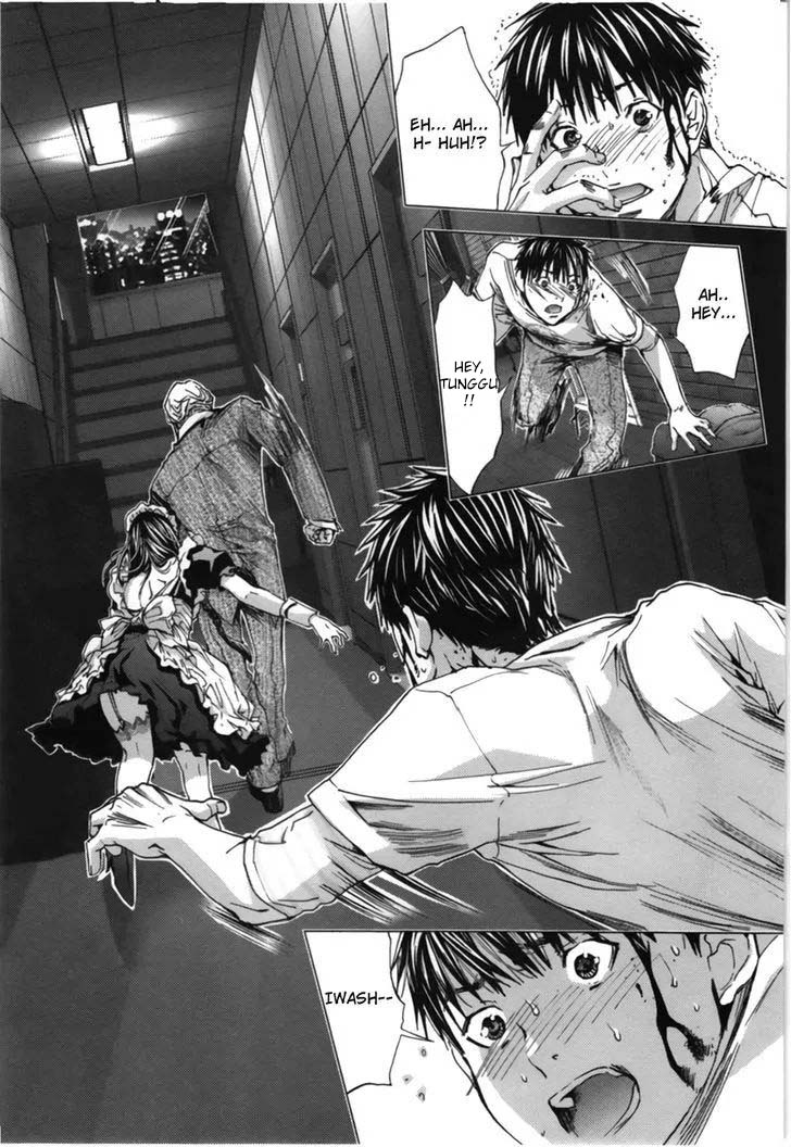 Blush-DC - Himitsu: Chapter chapter-10 - Page 21