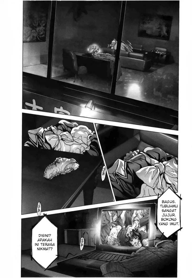 Blush-DC - Himitsu: Chapter chapter-11 - Page 3
