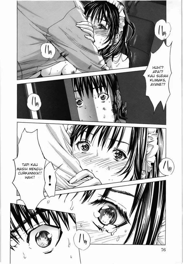 Blush-DC - Himitsu: Chapter chapter-11 - Page 11