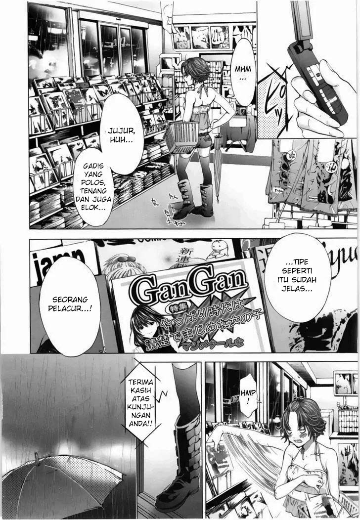Blush-DC - Himitsu: Chapter chapter-11 - Page 18