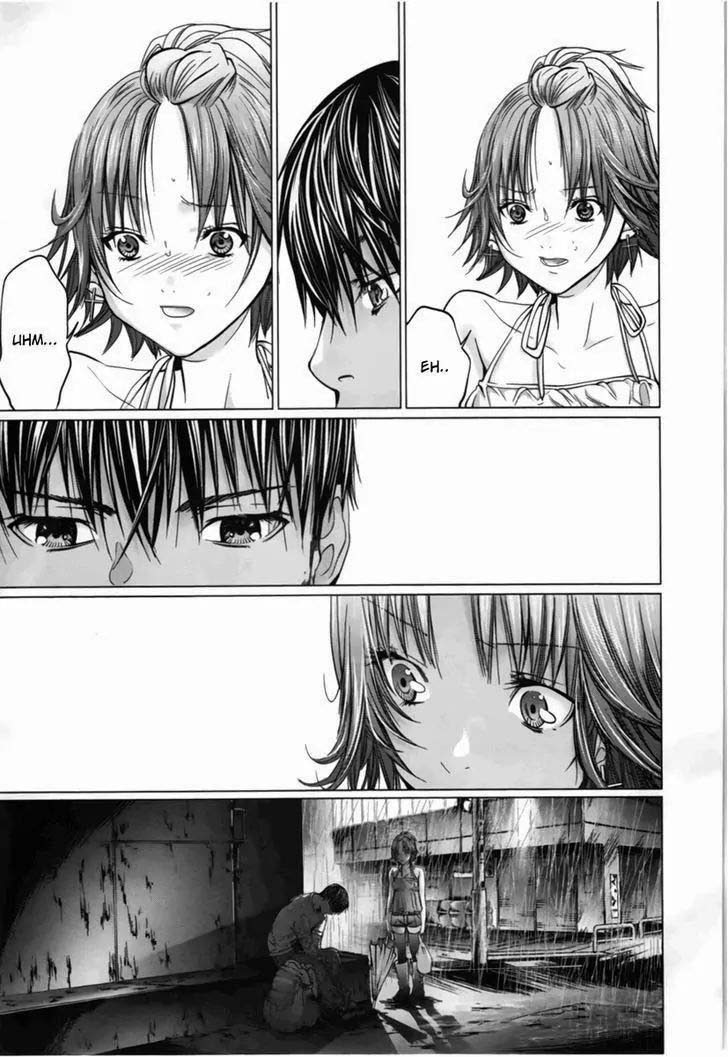 Blush-DC - Himitsu: Chapter chapter-12 - Page 4