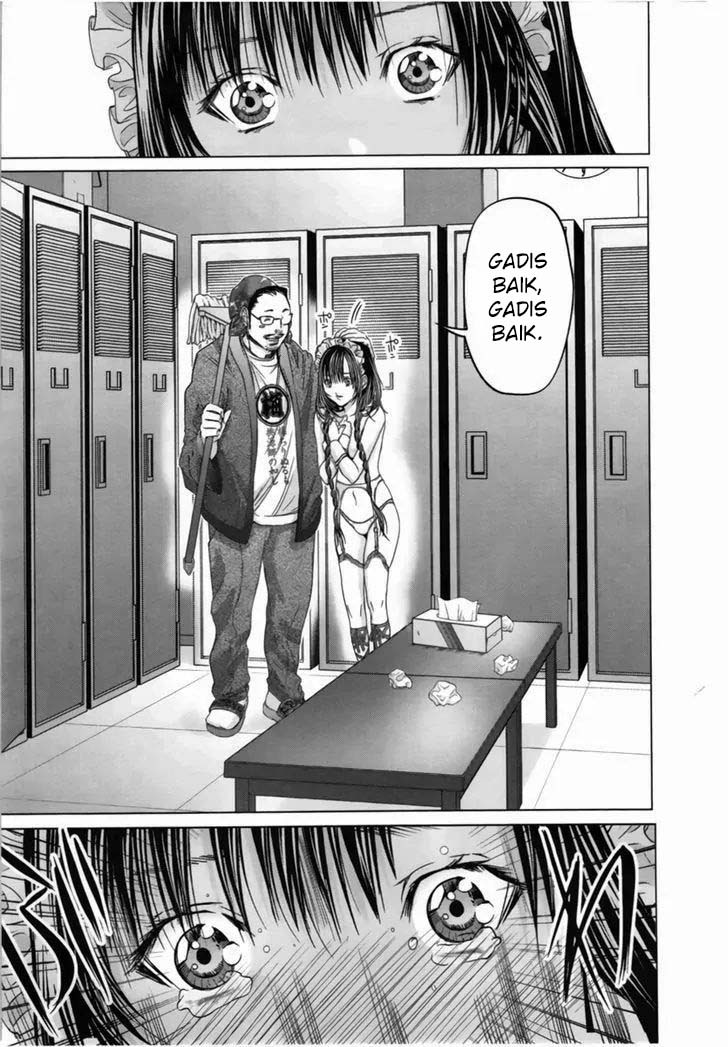 Blush-DC - Himitsu: Chapter chapter-12 - Page 21