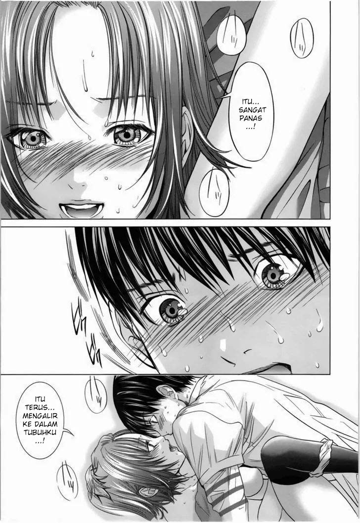Blush-DC - Himitsu: Chapter chapter-13 - Page 23