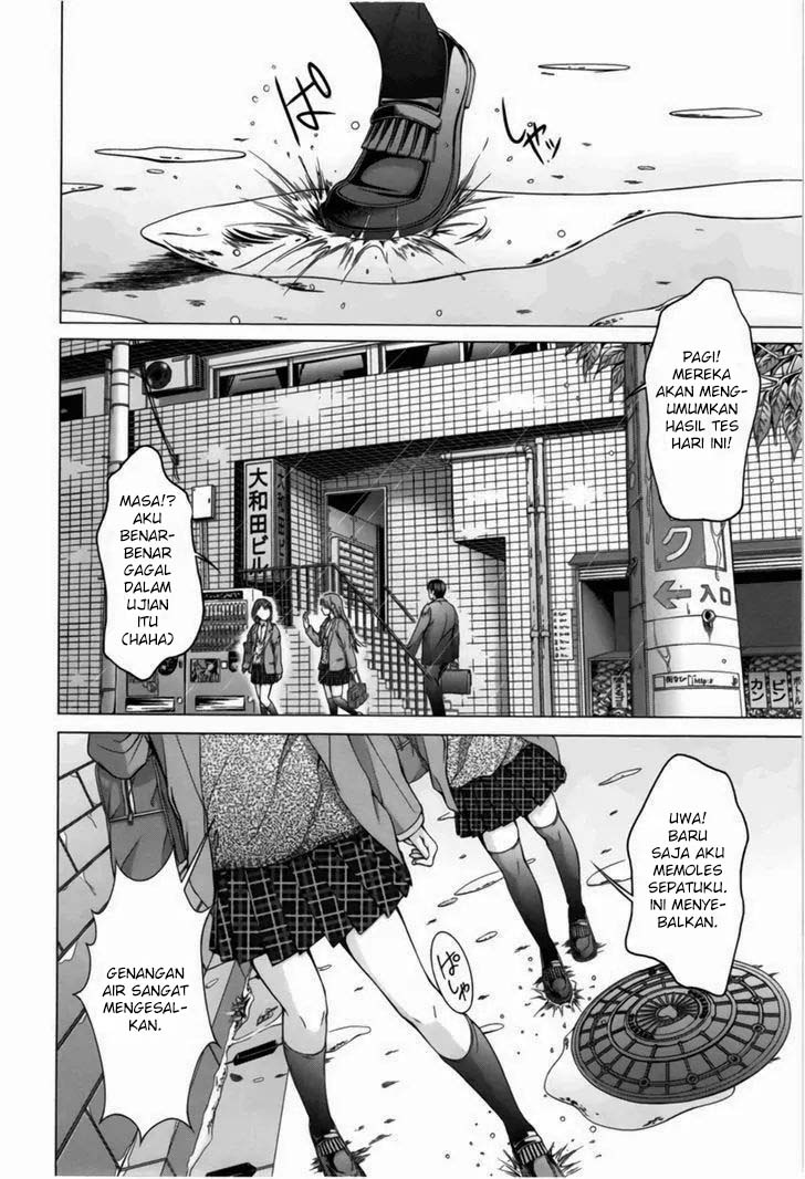 Blush-DC - Himitsu: Chapter chapter-14 - Page 1