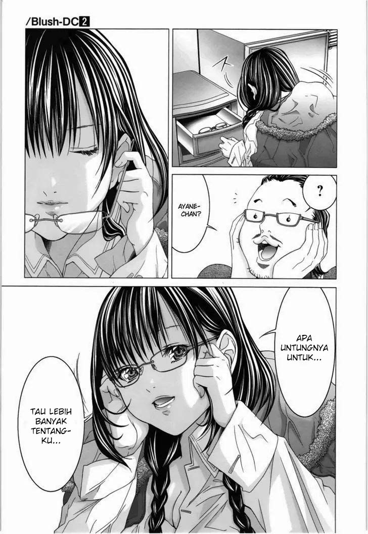 Blush-DC - Himitsu: Chapter chapter-14 - Page 8