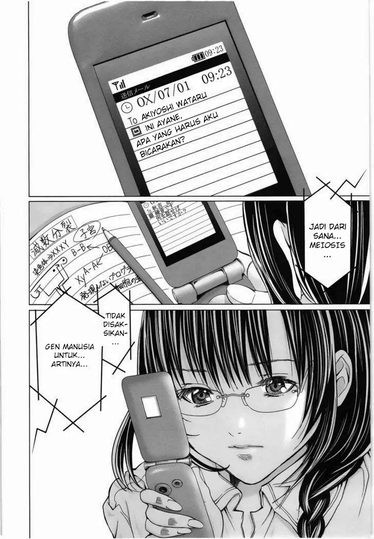 Blush-DC - Himitsu: Chapter chapter-15 - Page 2
