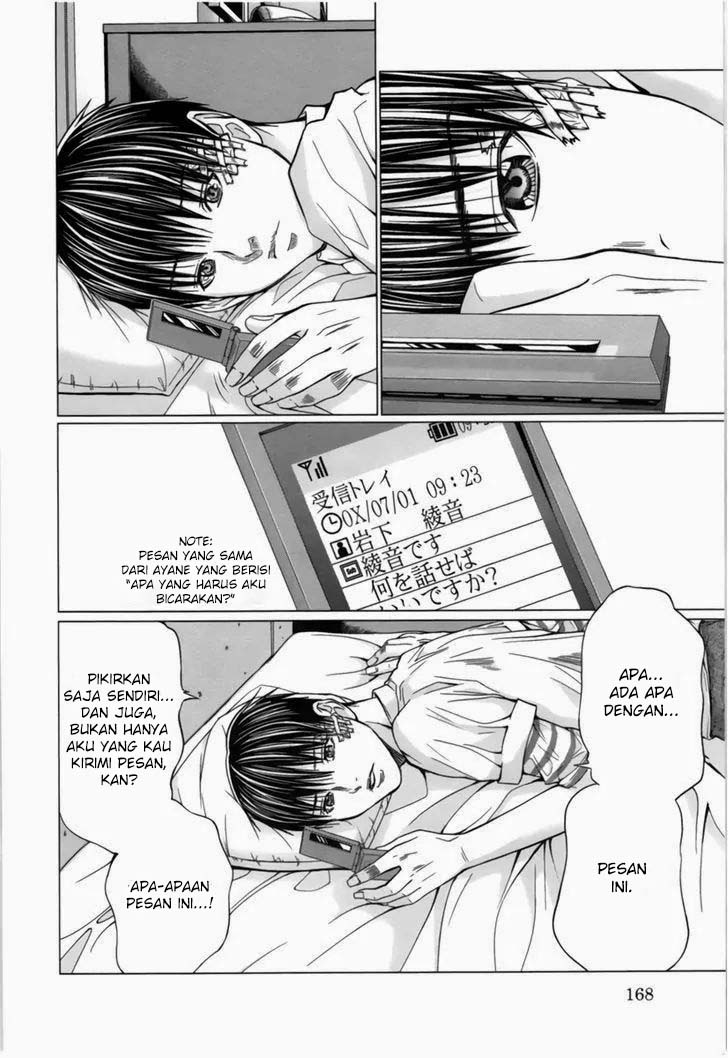 Blush-DC - Himitsu: Chapter chapter-15 - Page 8