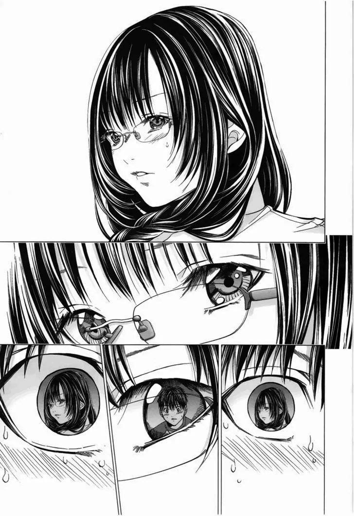 Blush-DC - Himitsu: Chapter chapter-15 - Page 21