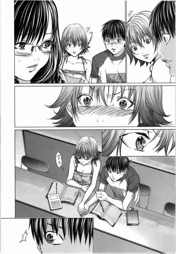Blush-DC - Himitsu: Chapter chapter-15 - Page 22