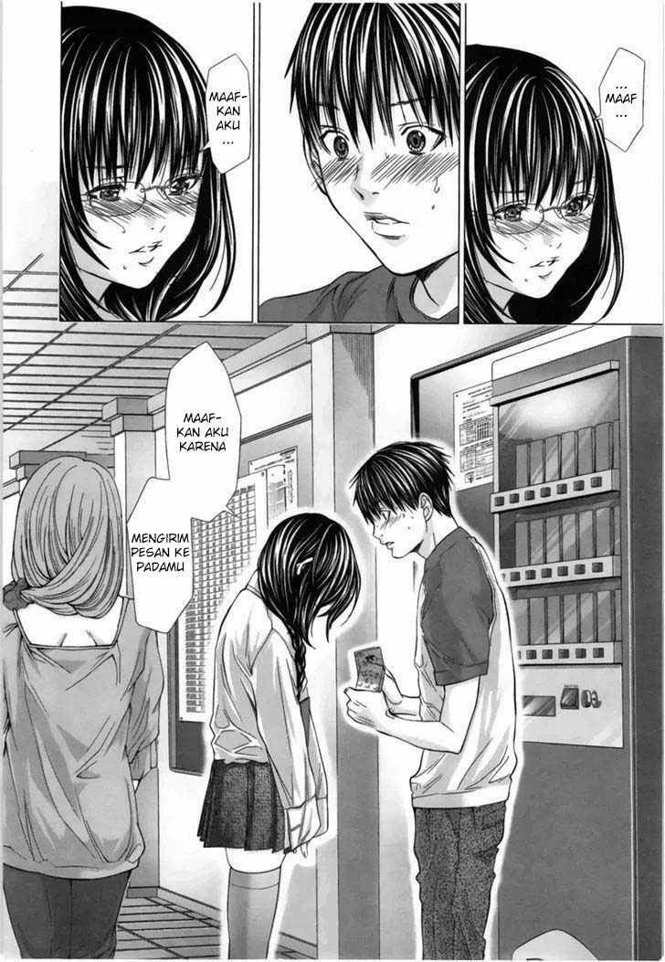 Blush-DC - Himitsu: Chapter chapter-16 - Page 4