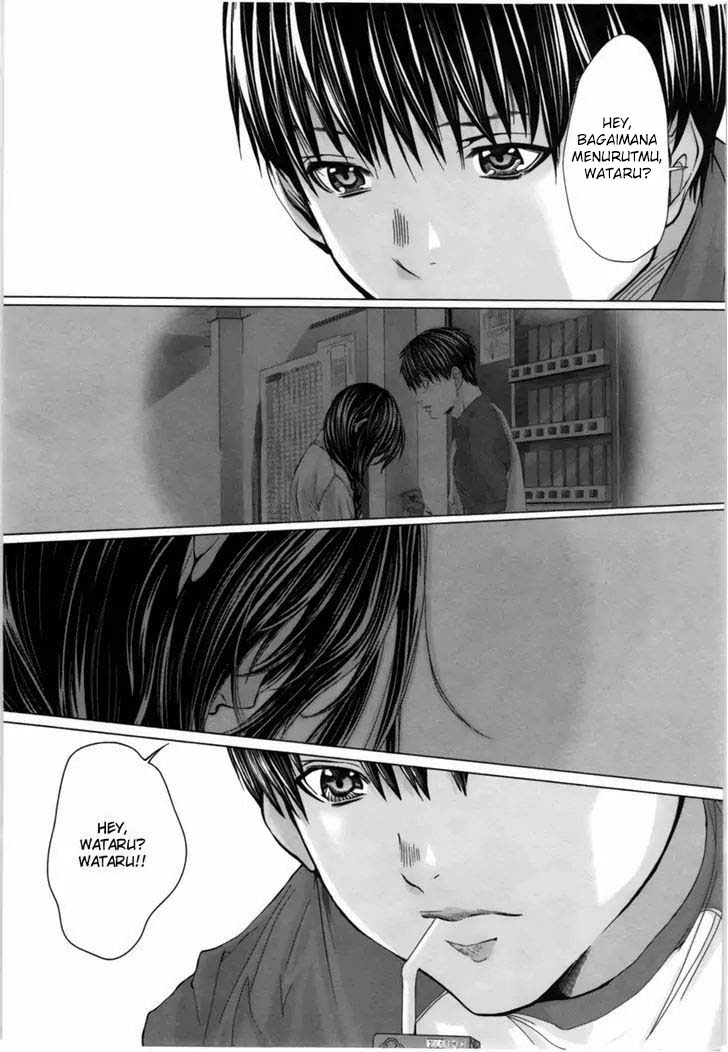 Blush-DC - Himitsu: Chapter chapter-16 - Page 8