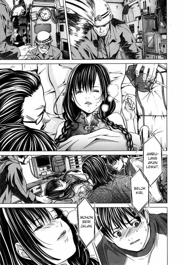 Blush-DC - Himitsu: Chapter chapter-17 - Page 9