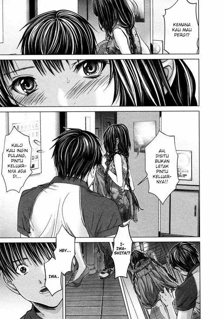 Blush-DC - Himitsu: Chapter chapter-17 - Page 25