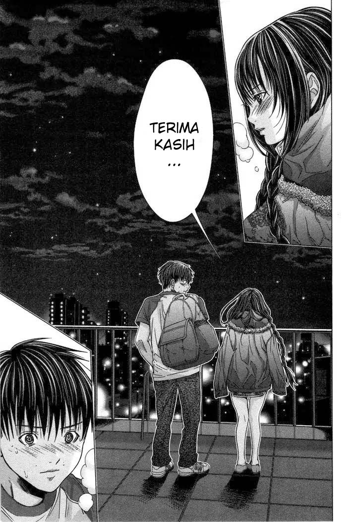 Blush-DC - Himitsu: Chapter chapter-17 - Page 32