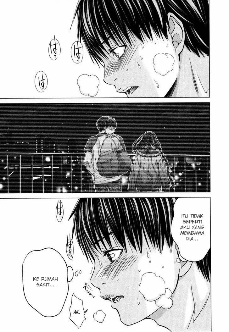 Blush-DC - Himitsu: Chapter chapter-18 - Page 3